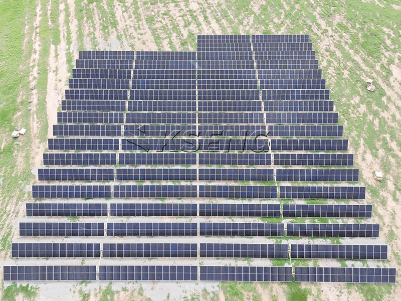 Kolumbien 1,2 MW einachsiger Solartracker