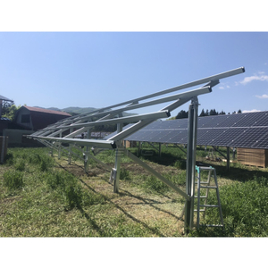 Hochfeste Solarpanel-Pfahl-Bodenmontagesystem-Solarstruktur