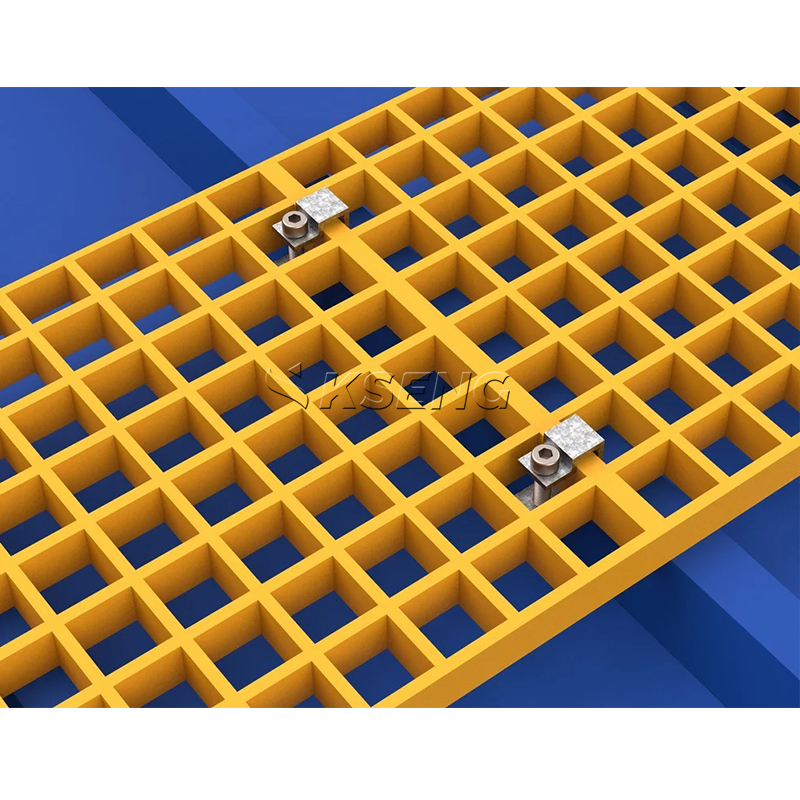 Solar-Metalldachgitter-FRP-Gehweg