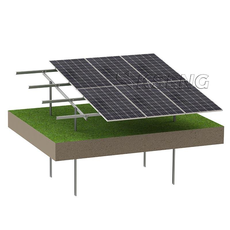 Solar-Bodenmontage