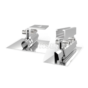 Aluminium-Solar-Metalldachklemme f&uuml;r Solarpanel