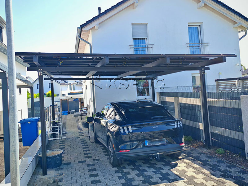 Kseng 2026 Deutschland 2-Auto-Solar-Carport-Montageprojekt (Versand aus dem niederl&auml;ndischen europ&auml;ischen Lager)