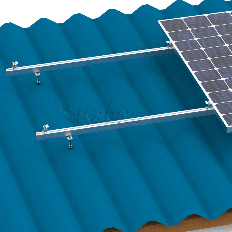 Solar-Schnellendklemme f&uuml;r Solar-Montagehalterung