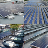 Flachdach-Dreieck-Vorschaltger&auml;t f&uuml;r Solarmontage