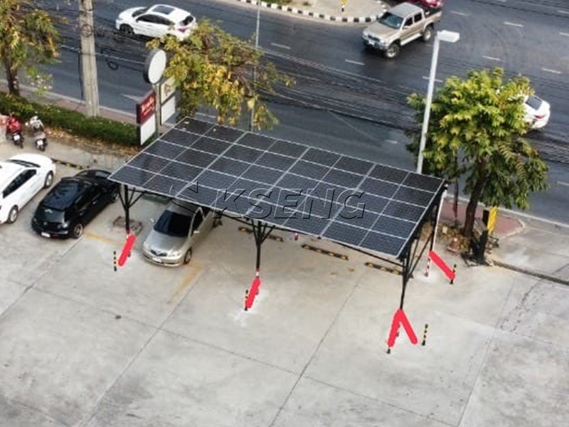 Solar-Carport-Projekt in Thailand