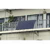 Einfache Solarpanel-Montagehalterungss&auml;tze mit einstellbarem Winkel f&uuml;r die Balkonwand