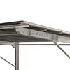 Einreihiges Solar-Carport-Montagesystem aus Kohlenstoffstahl