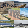 KST-1P Einachsiges Schwenkantrieb-Solarpanel-Tracking-System mit robuster Struktur