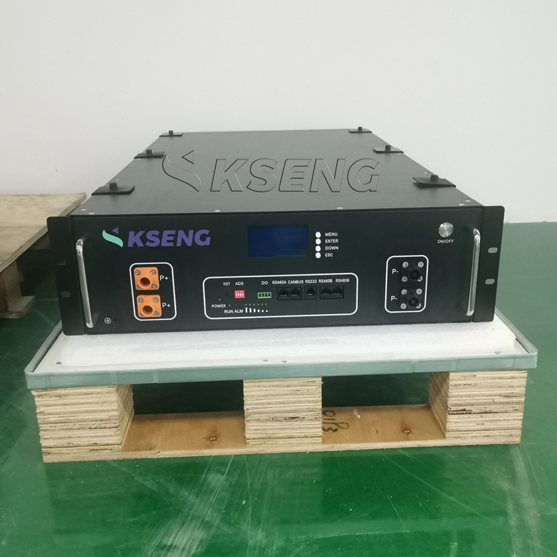 Kseng 51,2 V 200 Ah Lithium-Ionen-Batterien, Rackmontage, Lifepo4-Akku