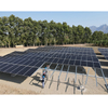  Bodenmontiertes Solar-Rack mit verstellbarer, fester Struktur