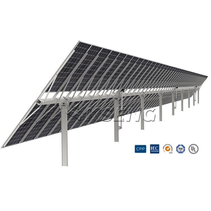 Einachsiger Solar-Tracker