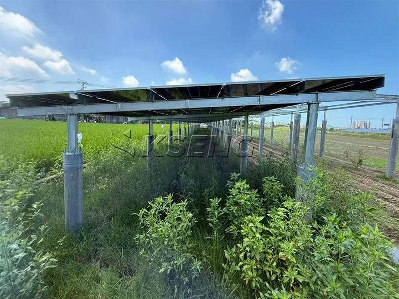 Solar-Bodenhalterung aus Kohlenstoffstahl