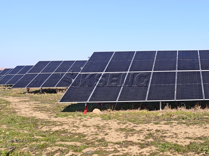 Fallstudie – Energieversorgung f&uuml;r Deutschland mit dem Zn-Al-Mg-Bodenmontagesystem von Kseng Solar