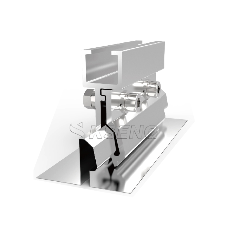 Aluminium-Solar-Metalldachklemme f&uuml;r Solarpanel