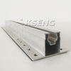 Aluminium-Solar-Mini-Schienen-Set, Metalldach-PV-Montagesystem