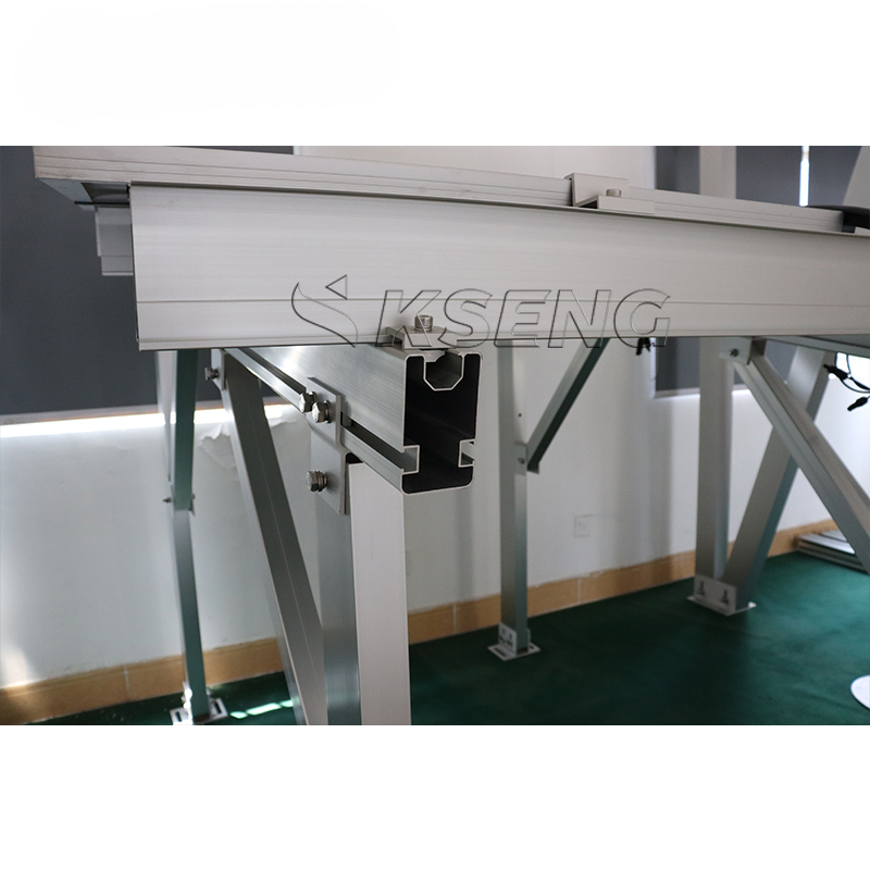 Aluminium-Solarschienenklemme f&uuml;r Solarpanel-Montagesystem