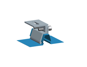Solardachklemme aus Aluminiumlegierung f&uuml;r die Montage von Solarmodulen