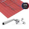 Neuestes Produkt: Schnellmontage-Solarpanel-Montageschiene aus Aluminium
