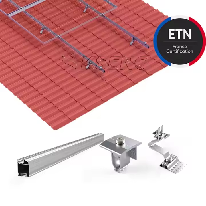 Neuestes Produkt: Schnellmontage-Solarpanel-Montageschiene aus Aluminium