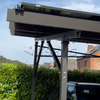 Solar-Carport-Struktur, wasserdichtes PV-Carport-Montagesystem