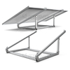 Einfache Solarpanel-Montagehalterungss&auml;tze mit einstellbarem Winkel f&uuml;r die Balkonwand