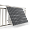 EU Stock Universal Easy Solar Panel Kit Flachdach Garten Balkon Montagesystem Solarstruktur