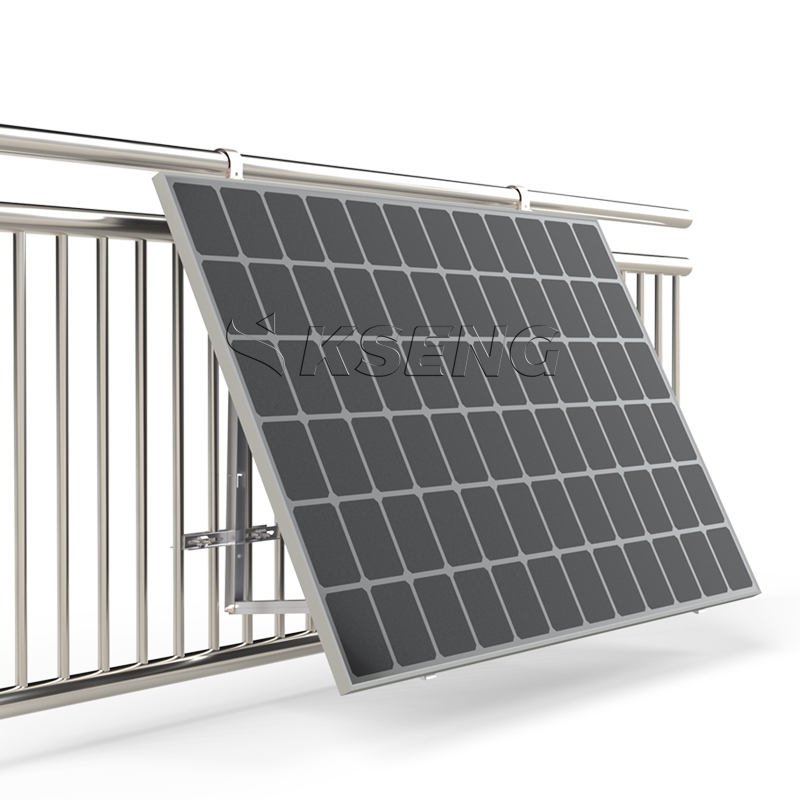 Solarpanel-Balkonhalterung