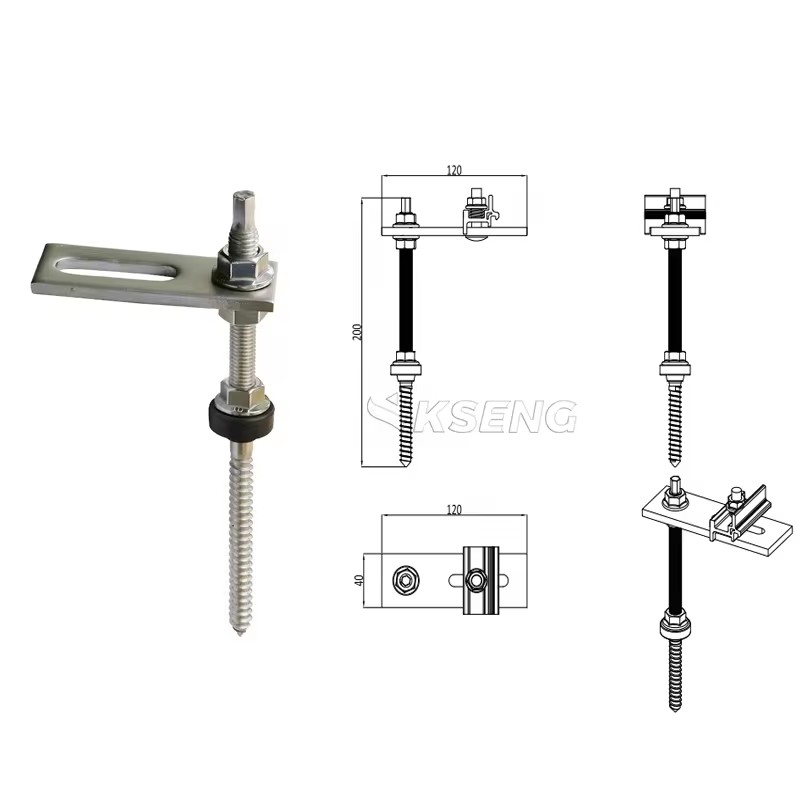 Solar-Stockschrauben 5