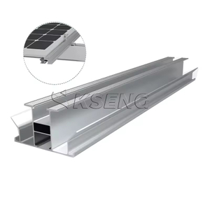 Wasserdichte Aluminium-Solarschiene für Solar-Carport