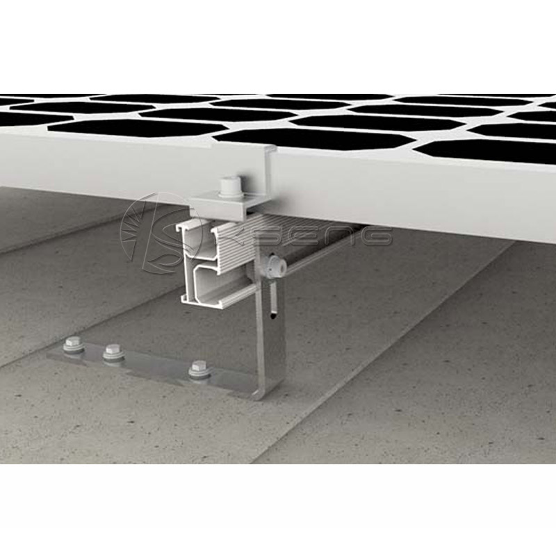 Asphaltdach-Aluminiumschiefer-Solarpanel-Haken 