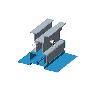Großhandelspreis Solardachklemmen für Metalldach-Solarmontage