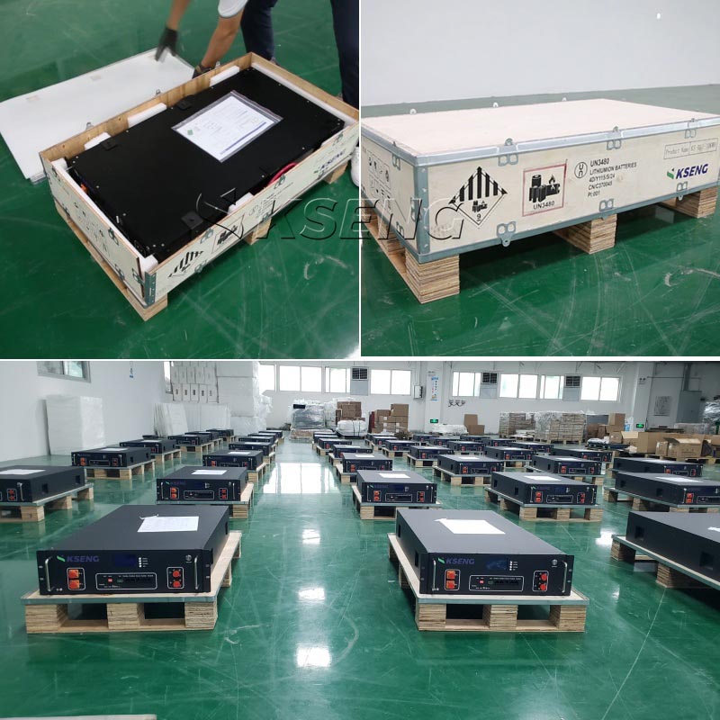 10-kW-Lithium-Ionen-Batterien f&uuml;r Rackmontage
