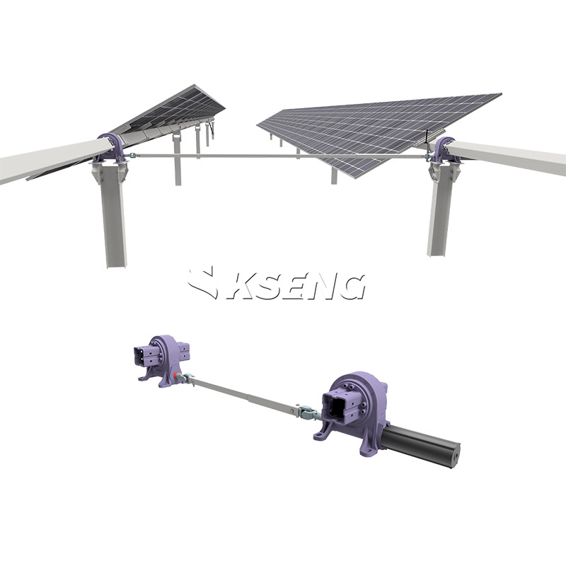 Solarstrom-Tracking-System 