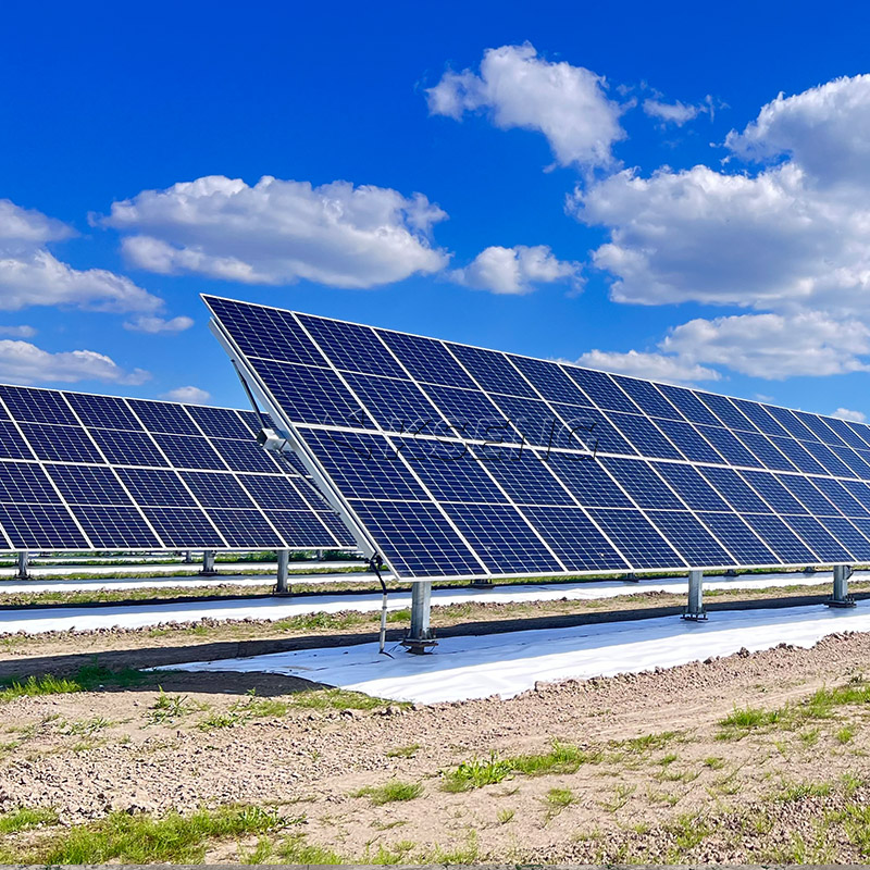 KST-2P Einachsiger Solar-Tracker, einachsiger automatischer Sun Tracker, Solar-Schwenkantrieb, Solar-Tracking-System-Kit