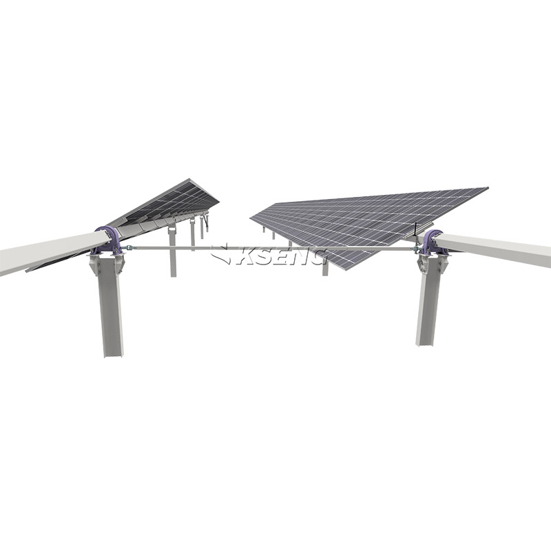 KST-1P-TL Zweireihiger, einachsiger Solar-Tracker