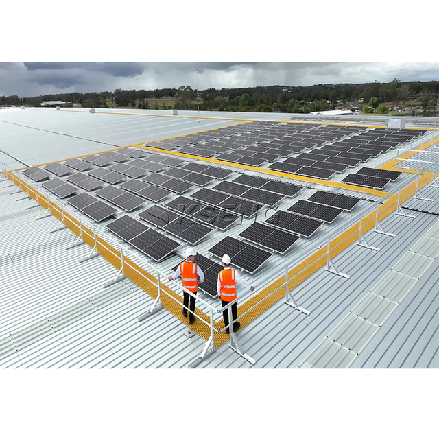 Solar-Metalldachgitter-FRP-Gehweg