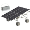 Bodenmontiertes Rack-Kit f&uuml;r Solarmodule aus Kohlenstoffstahl