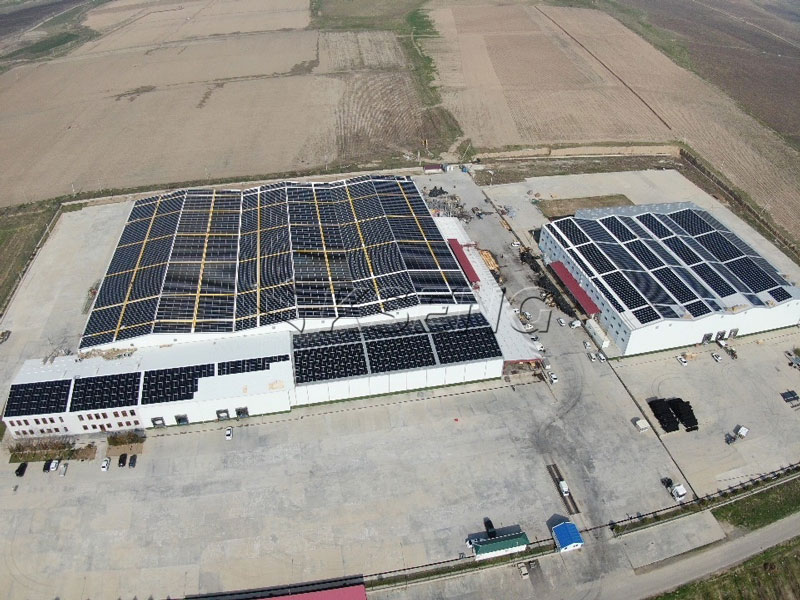 Kseng stellt 2,16-MW-Mini-Solarschienensystem f&uuml;r usbekisches Staatsunternehmen fertig – Dachl&ouml;sung aus Aluminiumlegierungsmetall f&uuml;r Energieautarkie