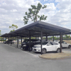 Solar-Carport-Regalsystem, wasserdichte, winddichte und langlebige Aluminiumstruktur