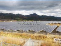 Japan 9,2 MW Boden-Solarmontagesystem