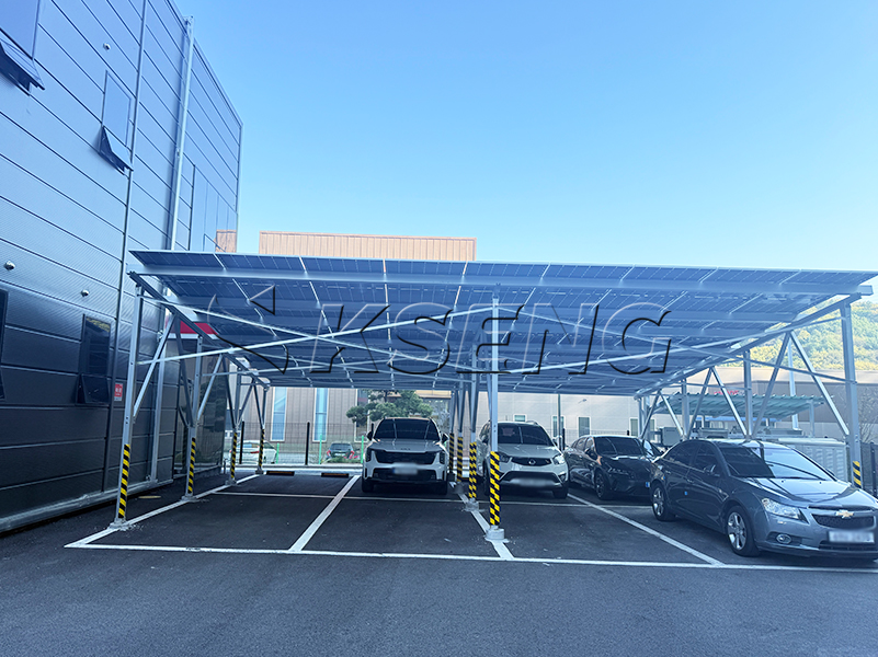 Innovative Solar-Carport-L&ouml;sungen: Projekte im Mai 2025 im s&uuml;dkoreanischen Chungcheongnam-do
