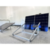 Einfache Solarpanel-Montagehalterungss&auml;tze mit einstellbarem Winkel f&uuml;r die Balkonwand