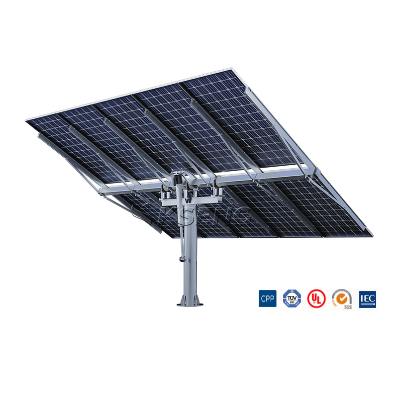 Einzelpfosten-Solar-Tracking-System