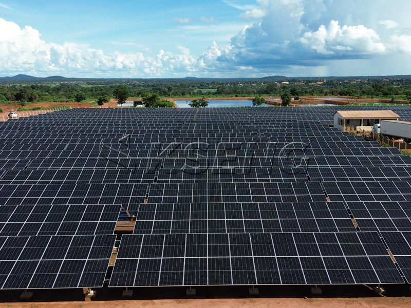 Kseng Solar liefert 3-MW-Bodensolarprojekt in Bolivien und beschleunigt so die Umstellung auf saubere Energie in S&uuml;damerika