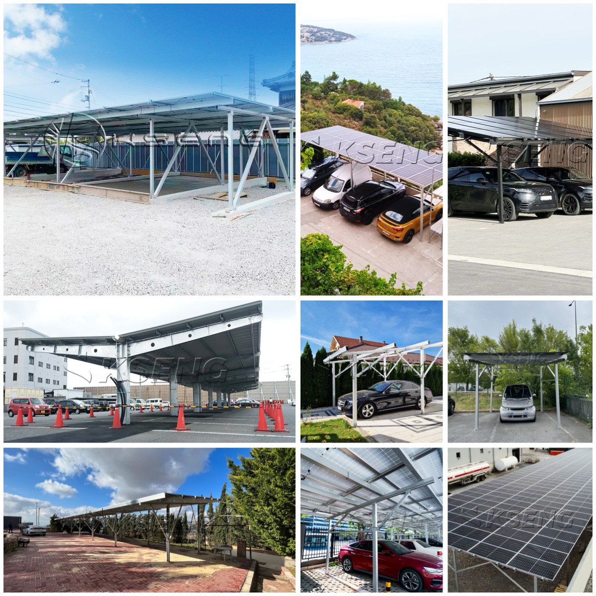 Solar-Carport selbst bauen