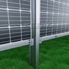Pv-Landwirtschaftsstruktur, vertikales, bifaziales Solarzaun-Montagesystem