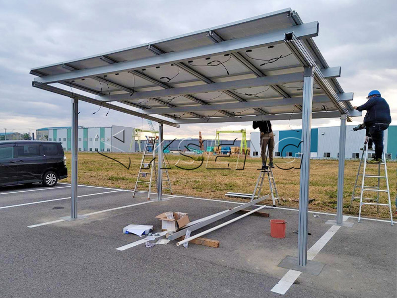 Wasserdichter Solar-Carport