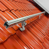  Ziegeldach-PV-Struktur, Solarpanel-Dachmontagesysteme