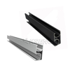 Hei&szlig;er Verkauf Aluminium schwarze Solarpanel-Montageschienen