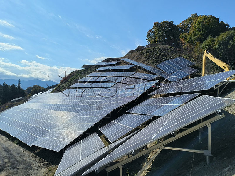 Aluminium-Solarhalterungen f&uuml;r unwegsames Gel&auml;nde